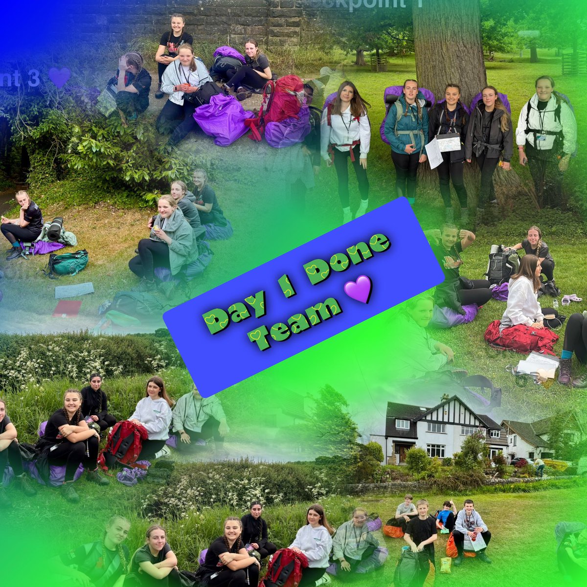 Day 1 ✅ for Team 💜<a href="/DofE_BBG/">BBG DofE</a>