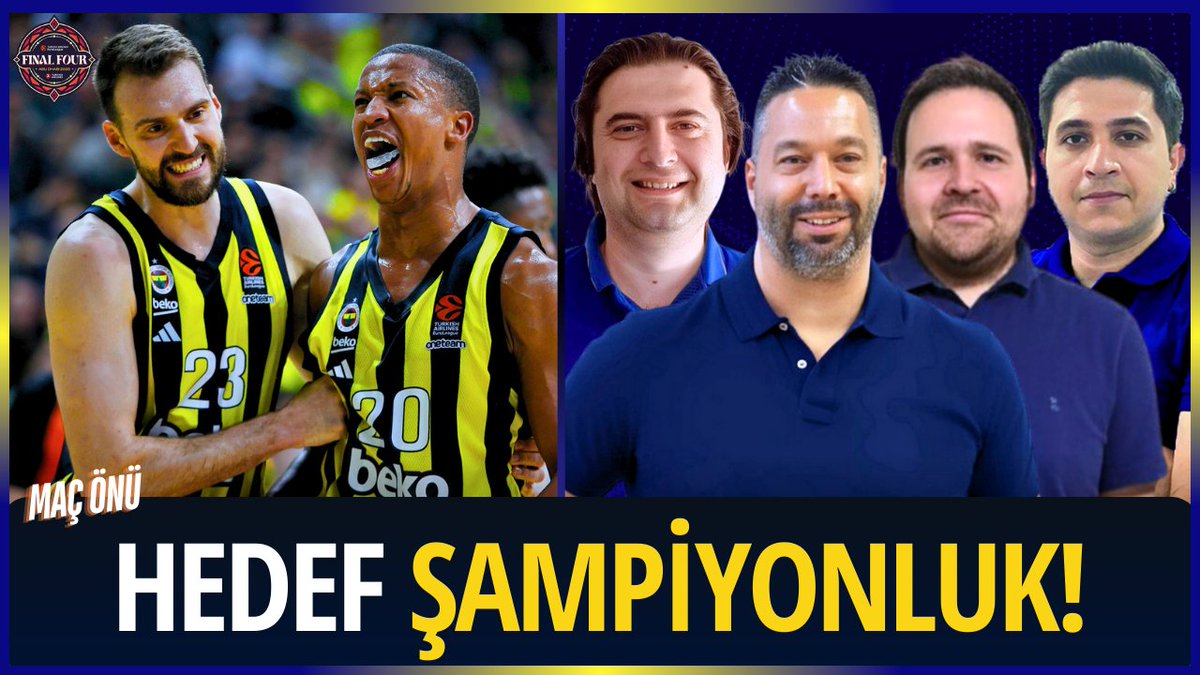 Stop Press Medya (@stoppressmedya) on Twitter photo 📢 Mola Dönüşü EuroLeague
⏰ 22:00
🆚 Fenerbahçe Beko - Monaco Maç Önü
🗣️ Eşleşme Analizi ve Yorumu
❔ Soru&Cevap
🏀 EuroLeague Finali
🎙️<a href="/umutakincioglu/">Umut Akıncıoğlu</a> & <a href="/m_uur/">m_uur #RF</a> & <a href="/BarisGuney10/">BarışGüney</a> & <a href="/OzgurPoint/">Özgür YÜKSEL</a>
İzlemek için 👇🏻
youtube.com/live/RZEQmPeRT… 📢 Mola Dönüşü EuroLeague
⏰ 22:00
🆚 Fenerbahçe Beko - Monaco Maç Önü
🗣️ Eşleşme Analizi ve Yorumu
❔ Soru&Cevap
🏀 EuroLeague Finali
🎙️<a href="/umutakincioglu/">Umut Akıncıoğlu</a> & <a href="/m_uur/">m_uur #RF</a> & <a href="/BarisGuney10/">BarışGüney</a> & <a href="/OzgurPoint/">Özgür YÜKSEL</a>
İzlemek için 👇🏻
youtube.com/live/RZEQmPeRT…