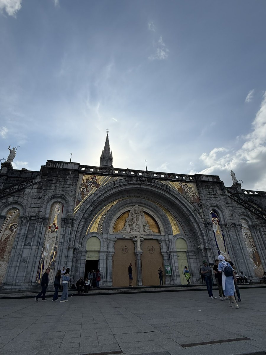 MountainButorac's tweet image. Maybe I misunderstood, but I thought Lourdes covered up all these mosaics. I guess they only covered them up the same way Father Rupnik’s superiors covered up his years of abuse. @lourdes_france 👎🏻