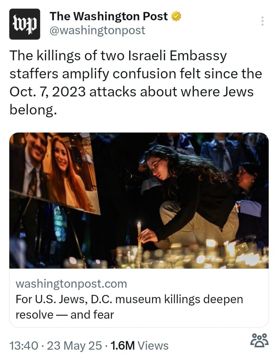 TalNaim_'s tweet image. .@washingtonpost really leaning into the “Jewish Question” now, about 80 years too late. 

Where do Jews belong? In their native homeland, the land of Israel.

Where do Jews belong? In America, with its promises of opportunity, freedom and security.

Where do Jews belong? Alive,…