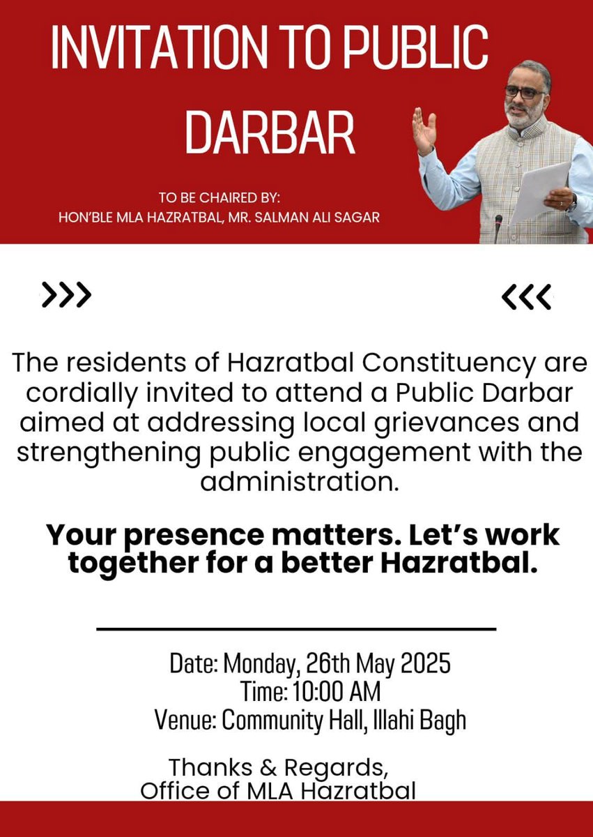 Danish Dar (@dar_danish_) on Twitter photo Your presence is valuable. Letās work together for the betterment of Hazratbal....<a href="/salmanalisagar/">Salman Sagar</a> <a href="/IrfanZehgeer/">Mohammad Irfan Zehgeer</a> Your presence is valuable. Letās work together for the betterment of Hazratbal....<a href="/salmanalisagar/">Salman Sagar</a> <a href="/IrfanZehgeer/">Mohammad Irfan Zehgeer</a>