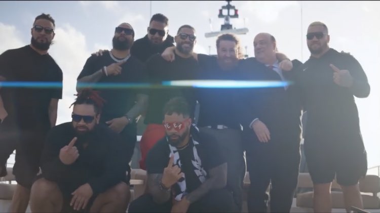 Roman and his family….. 

His bond and loyalty to them makes him so special.

#25DaysOfRomanReigns