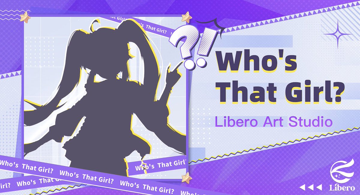 OMG!! Our OC is about to DROP!! 🤩This cosmic visitor… WHO IS SHE?!🤔
#LiberoArtStudio