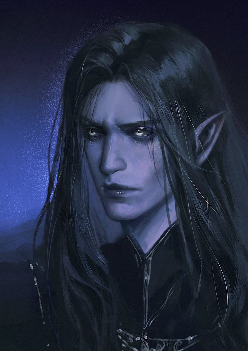 Abdiel65890769's tweet image. #Silmarillion #Námo #Mandos