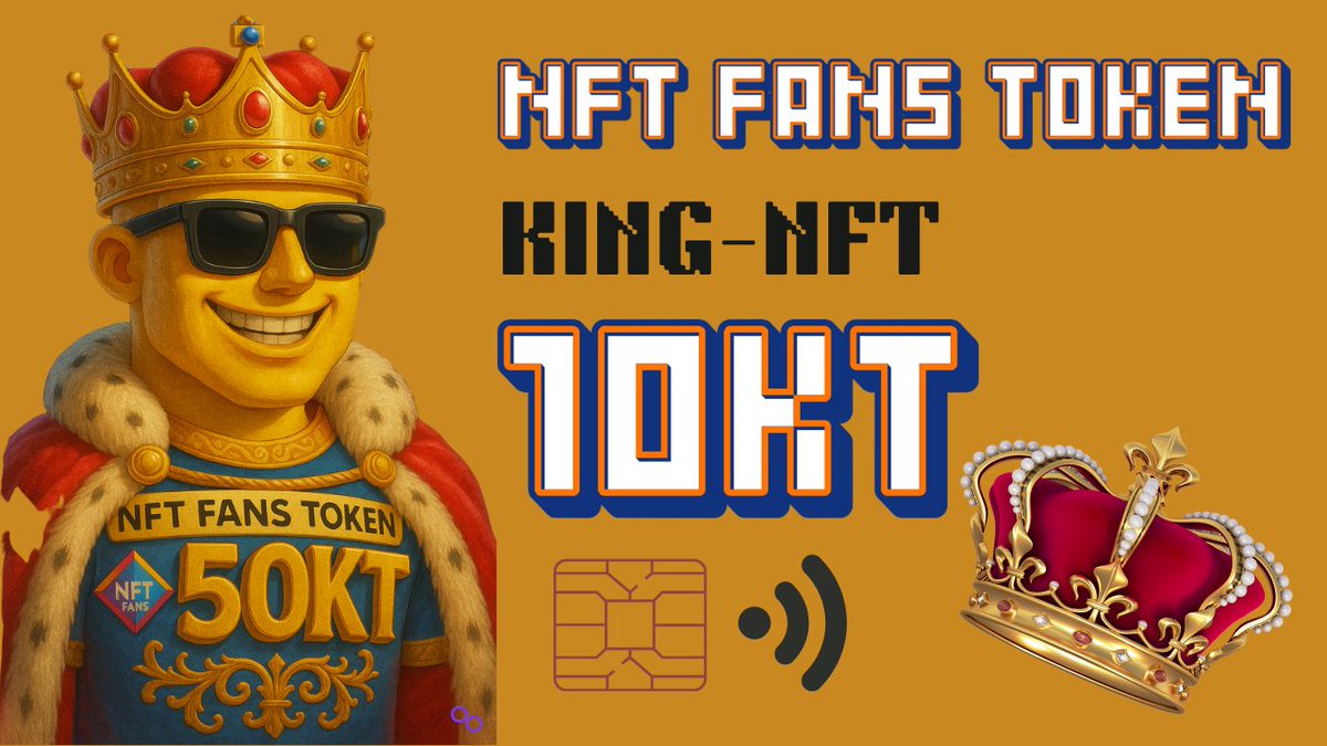 nftfanstoken's tweet image. BECOME NFT KING

DROP $SOL WALLET
