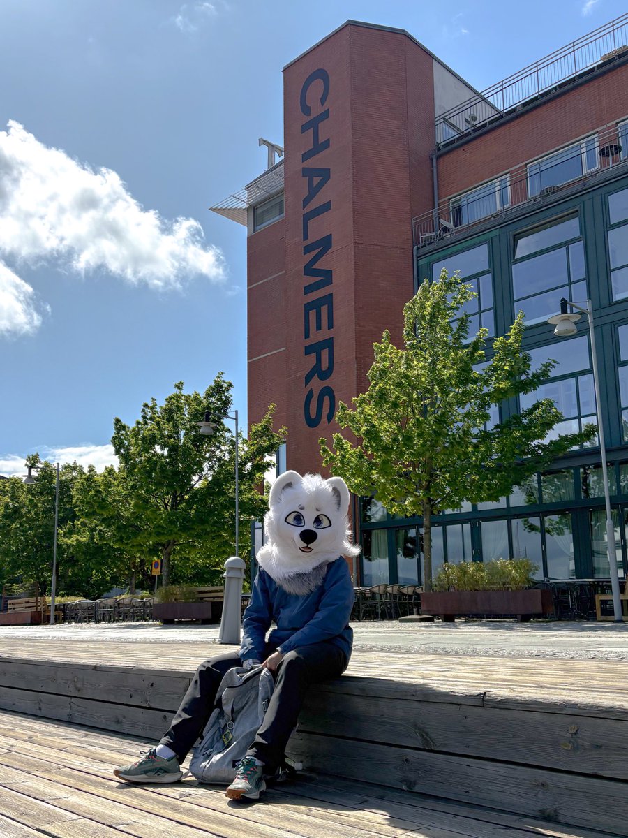 WolframLiu 一条欢 🔜 ? (@wolframliu) on Twitter photo Bring fursuit to the university, I got my master degree here 2 years ago.
📸<a href="/Husky_WRN/">Husky the Lazy Wolf 🇨🇳🇸🇪👉🛌</a>
🪡<a href="/FurryFursuit_M/">🐾 👑FurryFursuitMaker 👑🐾</a> Bring fursuit to the university, I got my master degree here 2 years ago.
📸<a href="/Husky_WRN/">Husky the Lazy Wolf 🇨🇳🇸🇪👉🛌</a>
🪡<a href="/FurryFursuit_M/">🐾 👑FurryFursuitMaker 👑🐾</a>