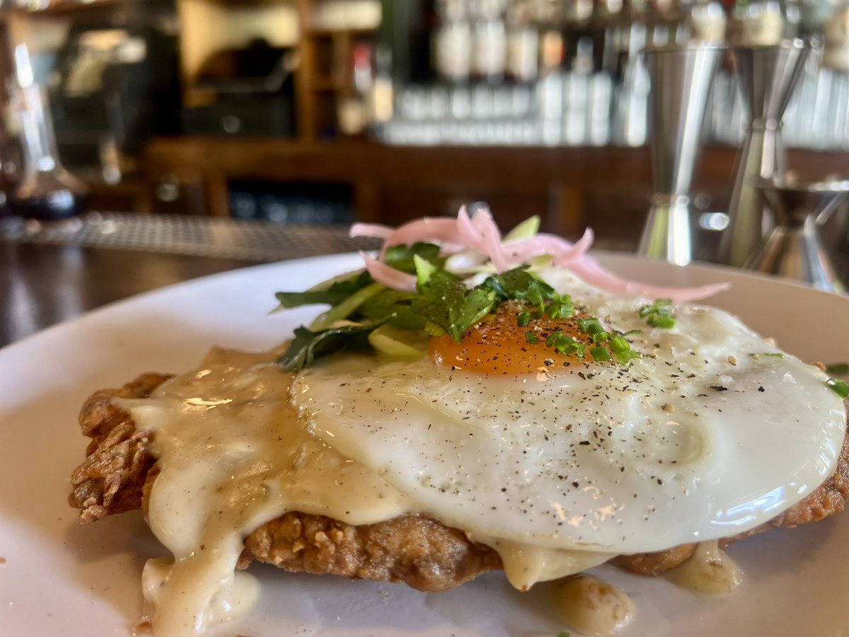 Country fried steak <a href="/longmanandeagle/">Longman & Eagle</a> is incredible. Place is still the champion. 🔥