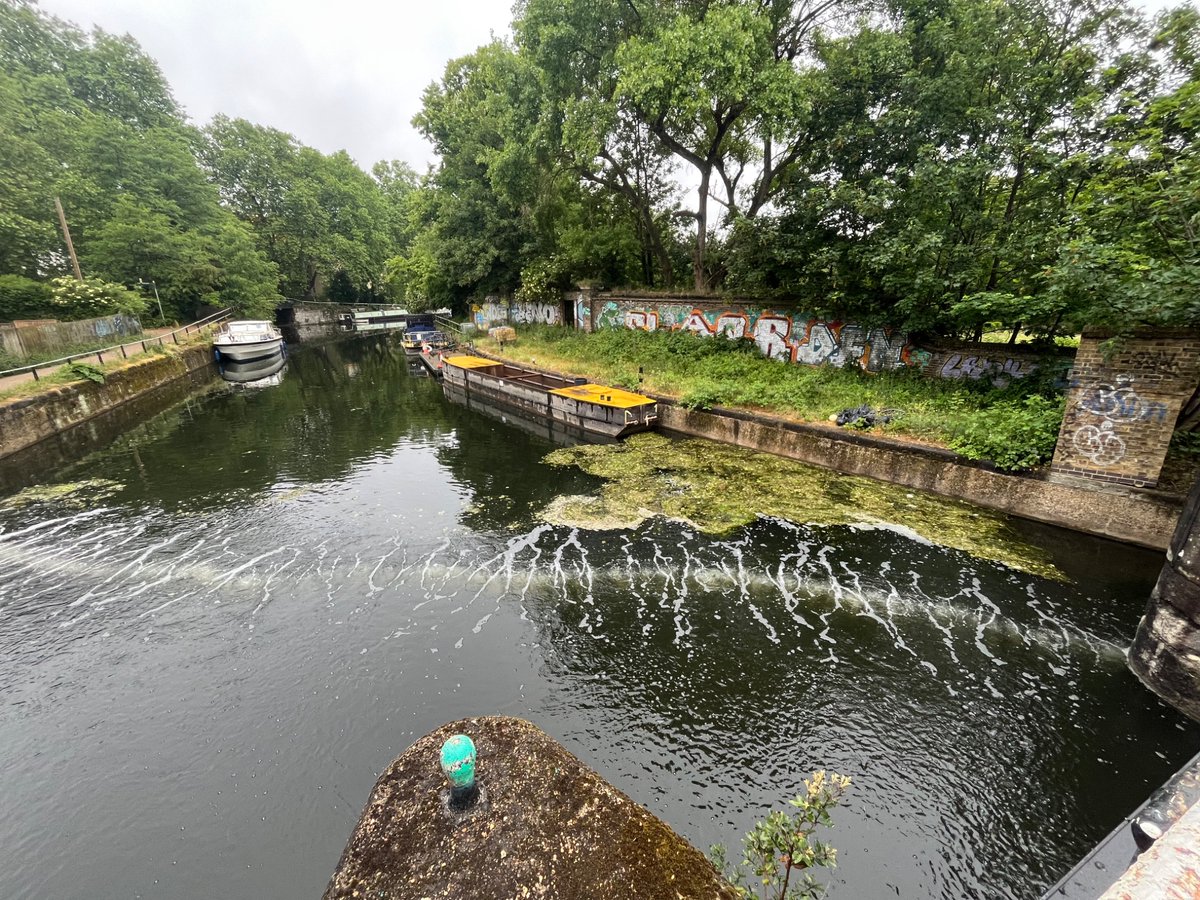 Will Norman (@willnorman) on Twitter photo I love the simple brilliance of this bubble barrier on the River Lea - helping clean up London’s waterways:
🫧bubbles stop litter, algae etc which is removed for later collection
But 🐟🦆🚣♂️ can easily pass💙
👏 <a href="/CanalRiverTrust/">Canal & River Trust</a> <a href="/metecoban92/">Mete Coban MBE</a> <a href="/MayorofLondon/">Mayor of London, Sadiq Khan</a> <a href="/hackneycouncil/">Hackney Council</a> I love the simple brilliance of this bubble barrier on the River Lea - helping clean up London’s waterways:
🫧bubbles stop litter, algae etc which is removed for later collection
But 🐟🦆🚣♂️ can easily pass💙
👏 <a href="/CanalRiverTrust/">Canal & River Trust</a> <a href="/metecoban92/">Mete Coban MBE</a> <a href="/MayorofLondon/">Mayor of London, Sadiq Khan</a> <a href="/hackneycouncil/">Hackney Council</a>