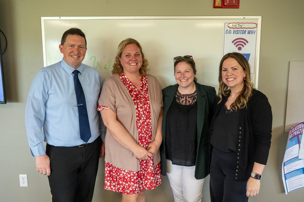CiTi (@citi_boces) on Twitter photo We are proud of our CNY LDP participants! π«π¨βπ«π©βπ«
This is a collaboration between <a href="/LeMoyne/">Le Moyne</a>, CiTi ISS and participating component school districts. This opportunity supports teachers to gain their Certificate of Advanced Study in Educational Leadership. #BuildYourFuture We are proud of our CNY LDP participants! π«π¨βπ«π©βπ«
This is a collaboration between <a href="/LeMoyne/">Le Moyne</a>, CiTi ISS and participating component school districts. This opportunity supports teachers to gain their Certificate of Advanced Study in Educational Leadership. #BuildYourFuture