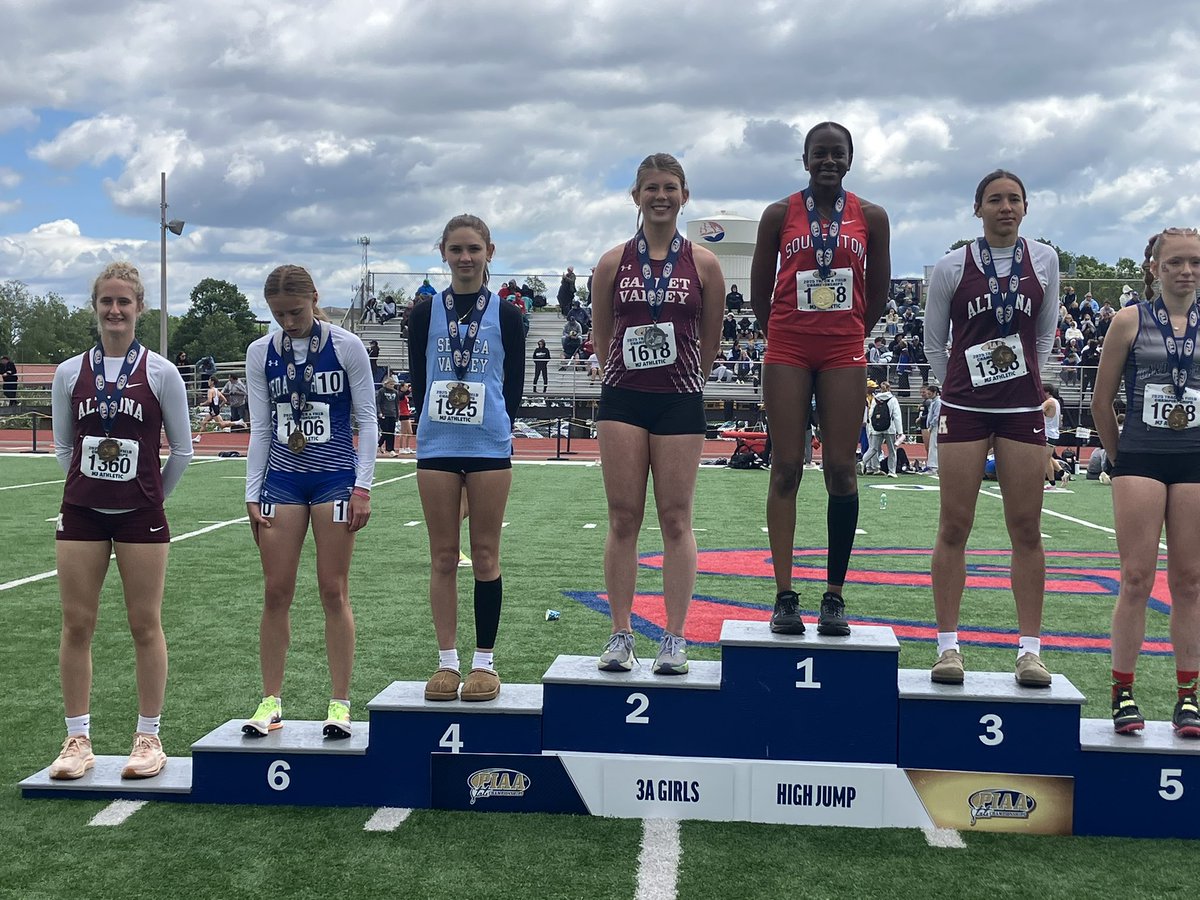 Altoona Athletics (@altoonaathletic) on Twitter photo Awesome!!! Piaa High Jump Medals. <a href="/altoonatrack/">AltoonaTrack&Field</a> Brionna Hudson Bronze. Triumph Kilmartin 8th! Outstanding young ladies, teammates and competitors! <a href="/AASDSuper/">AASD Superintendent</a> <a href="/altoonastrength/">Altoona Speed and Strength</a> <a href="/AAHSStuCouncil/">AAHS StudentCouncil</a> <a href="/AAHSStuCouncil/">AAHS StudentCouncil</a> #AltoonaProud Awesome!!! Piaa High Jump Medals. <a href="/altoonatrack/">AltoonaTrack&Field</a> Brionna Hudson Bronze. Triumph Kilmartin 8th! Outstanding young ladies, teammates and competitors! <a href="/AASDSuper/">AASD Superintendent</a> <a href="/altoonastrength/">Altoona Speed and Strength</a> <a href="/AAHSStuCouncil/">AAHS StudentCouncil</a> <a href="/AAHSStuCouncil/">AAHS StudentCouncil</a> #AltoonaProud