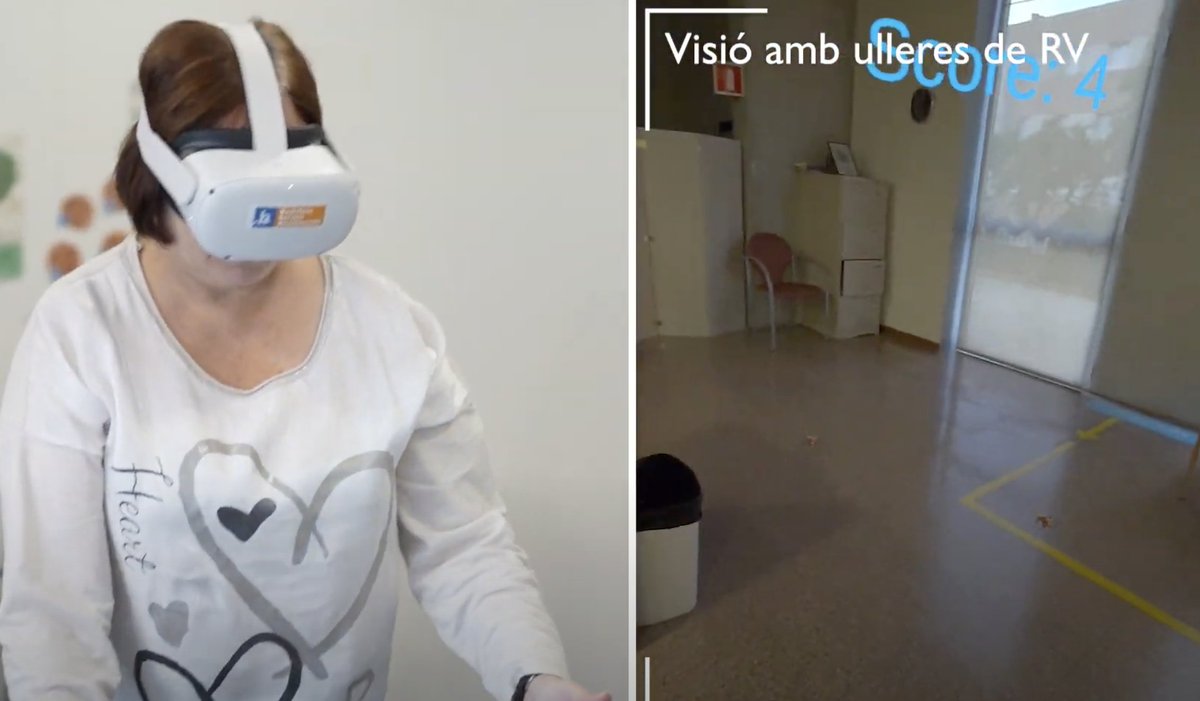 Sedolor's tweet photo. #SEDOLOR25 No te pierdas el testimonio de M. Carmen Valero, paciente de Fibromialgia que participa en el Programa REDOCVR. Podrás ver en directo en el 21 Congreso de la SED una demostración de esta tecnología, la explicación del proyecto y su eficacia. 
Lo más impactante es cómo M. Carmen ve su enfermedad.
"Quiero ser yo. No quiero que me coma la enfermedad. Y eso me hace tirar hacia adelante". 
"No veo la enfermedad en este momento tan terrible"
https://t.co/ObyXl8RiUB

#Fibromialgia @JoseFerrerWorld @BSABadalona