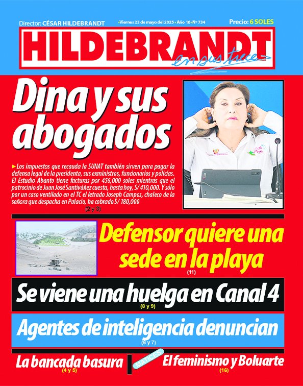 En #Hildebrandt <a href="/ensustrece/">Semanario Hildebrandt en sus trece</a>: ESTO ES GUERRA por <a href="/brunoamoretti_/">Bruno Amoretti</a>. El sindicato de América TV amenaza con una huelga para dentro de dos semanas. La papa quemante es el aumento ofrecido por la empresa y el trato discriminatorio contra un grupo de trabajadores. El reportaje en