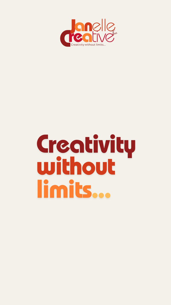 This is the future of Creativity. Ready??