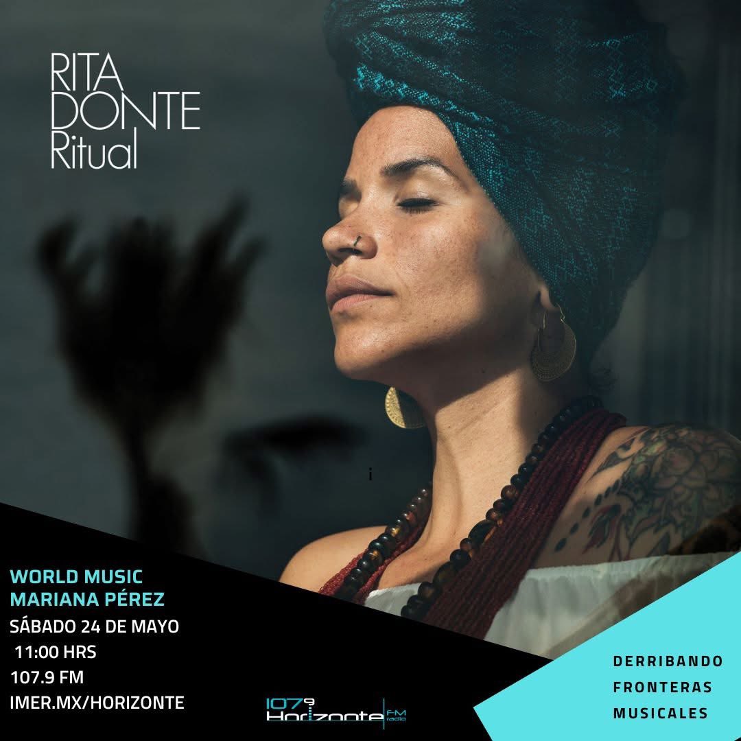 A las 11 am en la barra de música del mundo de <a href="/HorizonteJazz/">Horizonte 107.9 FM</a> les compartiré una charla con la cantante cubana Rita Donte en la que hablaremos de sus abuelas, sus influencias musicales y sobre su más reciente material:  Además, una selección de temas de músicas cubanas
107.9 fm