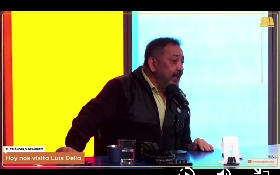 Veo que metieron el antisemita de Luis D'elia en <a href="/somosgelatina/">Gelatina</a> hablando de "el sionismo" como la pral amenaza del país que hay que expulsar, que viene a "palestinizar Argentina" encabezado por "Milstein". Cuando esto se transforme en violencia, no se pueden hacer los pelotudos.