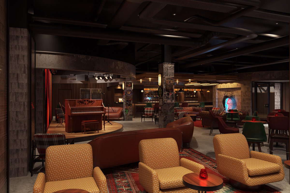 We're going live! Live music that is. Syd Norman's offers all this and more when you stop in for a beer 🍺 #CruiseNorwegian