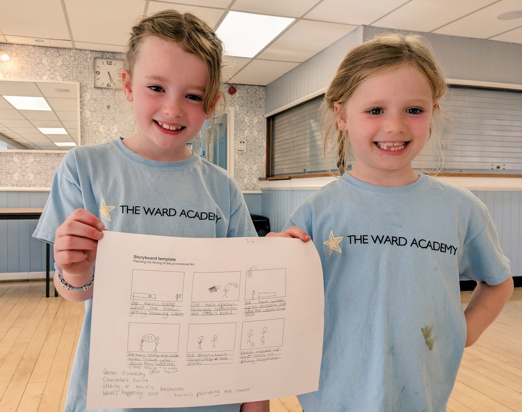 Yesterday in our younger #middleton class we worked on STORYBOARDS to create our very own TV scenes which we filmed for our YouTube channel! 📺

We were SOOOOO impressed with everyone's original ideas! 💡 🎬

Well done everyone for SPECTACULAR WORK! 👏👏

#itsawrap
#TVacting 🎬