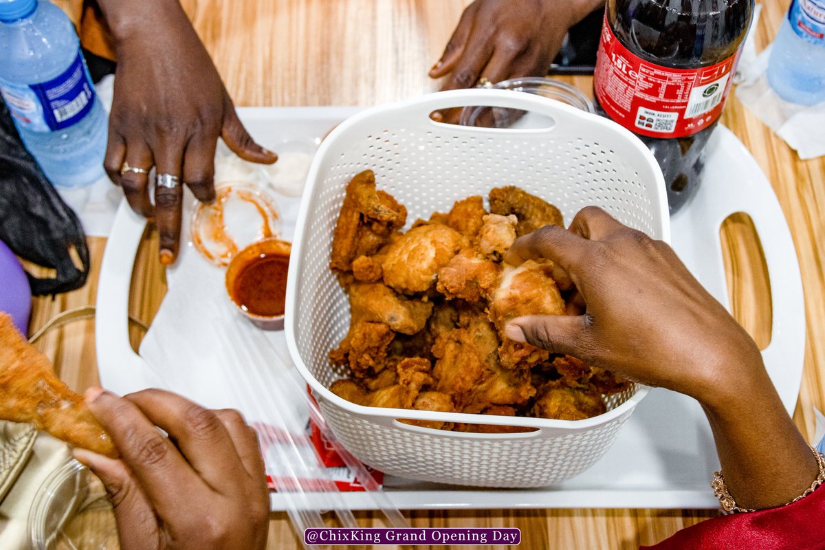 Covering of @chixking_ck Fastfood Restaurant Grand Opening Day as part of the branding package we offering them.

Let's handle your branding for y'all from your websites, graphic designs, videos &amp; pictures to creating &amp; managing all your social media handles with right marketing.
