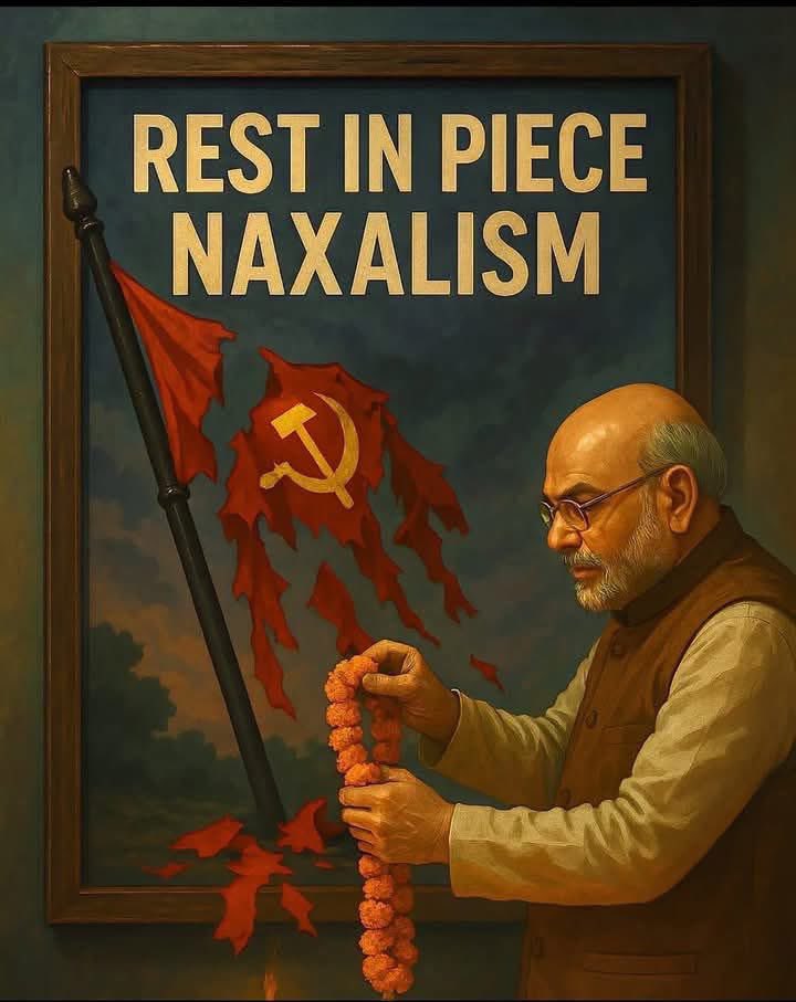 RIP Naxalism 💐💐
