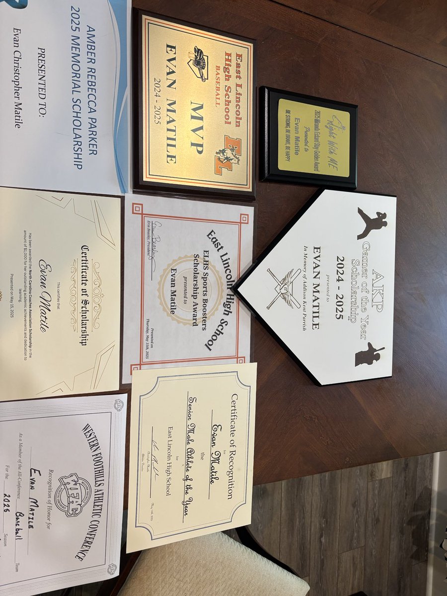 evanmatile_99 (@evanmatile) on Twitter photo Had a great baseball banquet and senior awards night winning 5 scholarships and male athlete of the year. Also being awarded an all-conference, team mvp, and school leader all time in career RBIβs. β¦<a href="/ELCoachMatile/">Chris Matile</a>β© β¦<a href="/Athletes_Lab/">Athletes Lab</a>β© β¦<a href="/FMUJefferson/">Jeff Jefferson</a>β© Had a great baseball banquet and senior awards night winning 5 scholarships and male athlete of the year. Also being awarded an all-conference, team mvp, and school leader all time in career RBIβs. β¦<a href="/ELCoachMatile/">Chris Matile</a>β© β¦<a href="/Athletes_Lab/">Athletes Lab</a>β© β¦<a href="/FMUJefferson/">Jeff Jefferson</a>β©