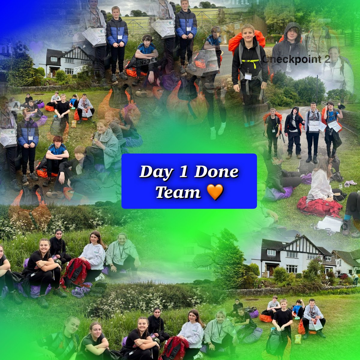 Team orange 🧡 done ✅. <a href="/DofE_BBG/">BBG DofE</a>