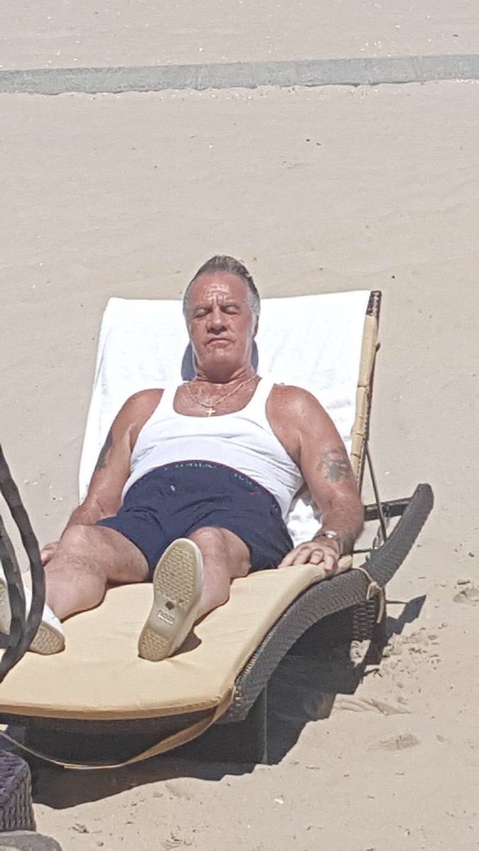 “Any plans for the summer?”

Me: