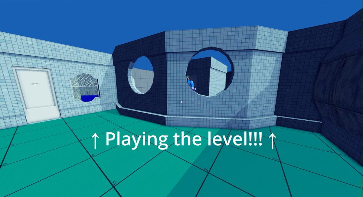 Mab_Devv's tweet image. Twitter will not let me upload videos right now
Elon must be trying to silence me specifically
He doesnt want you to know that ive managed to make my level editor save and load level files to disk and play them
He cant stop me from posting images at least
your move musky
