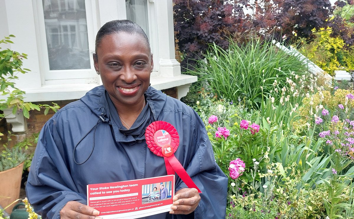 Cllr Anntoinette Bramble (@anntoinettebra1) on Twitter photo I was out this morning with <a href="/HackneyNorthLab/">Hackney North & Stoke Newington Labour</a> to speak to local residents with <a href="/stokeylabour/">Stokey Labour</a> ward taking case work and talking to residents about what is important to them in Hackney. I was out this morning with <a href="/HackneyNorthLab/">Hackney North & Stoke Newington Labour</a> to speak to local residents with <a href="/stokeylabour/">Stokey Labour</a> ward taking case work and talking to residents about what is important to them in Hackney.