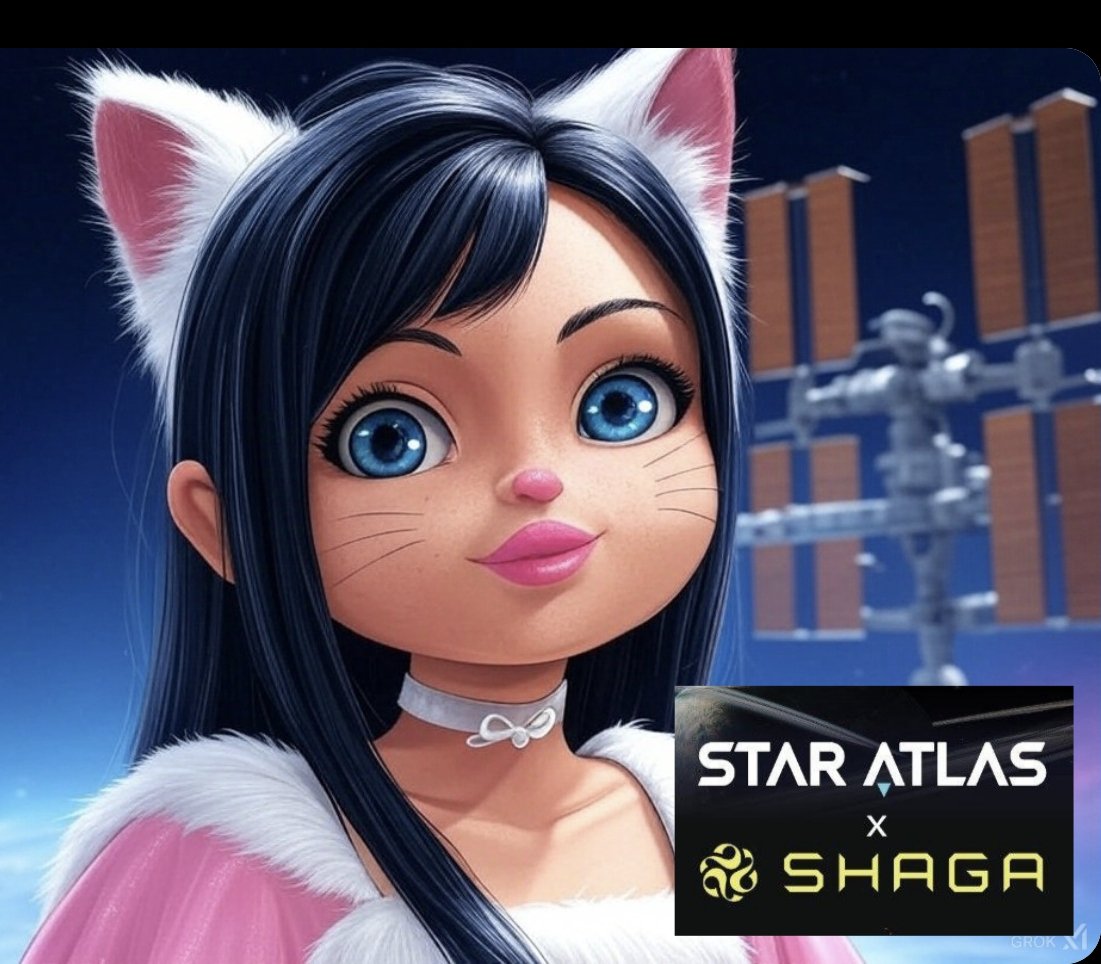 I know I might never feel 100% ready but I’ve decided to go for it anyway.  😊 

Join me this Sunday, May 25 at 9 PM (Thailand Standard Time) 🎮 as I dive into the exciting universe of Star Atlas. I’m sooo excited to explore this incredible world with you all.

I’ve got some
