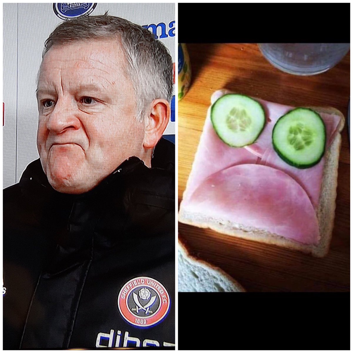 LETS ALL LAUGH AT CHRIS WILDER &amp; THE BLUNTS. 😭😭😭😭

#LUFC