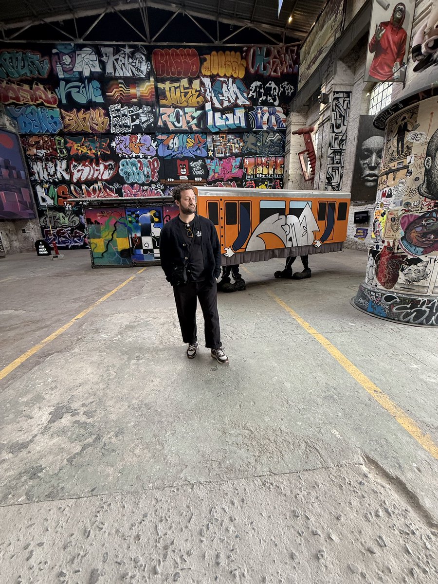 In the wilds of Gdansk!