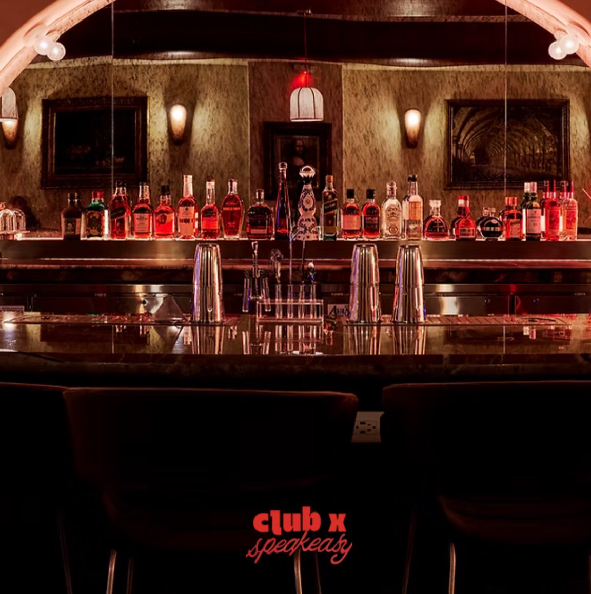 Have you been inside Club X yet? For more info call 312-399-WINE. 

#Speakeasy
#ChicagoBars
#FamilyOwned
#FamilyOperated
#Shhhhhhhh

🤫 🥃 🤐