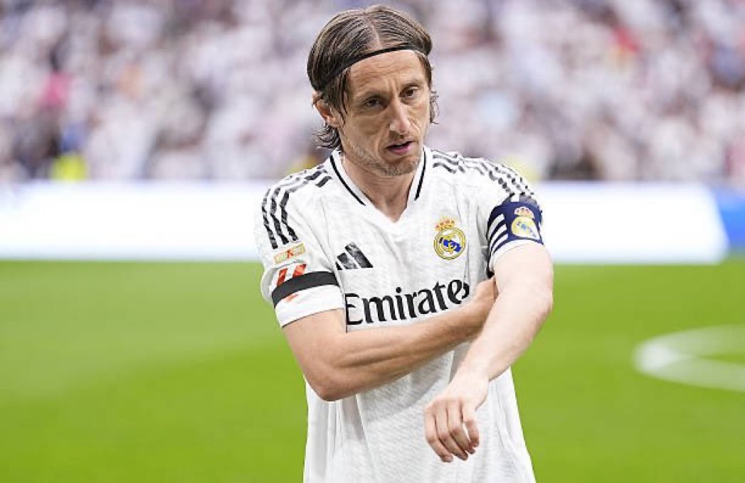 و رحل كل شيء جميل في ريال مدريد 
تحت مسمى " لوكا مودريتش " .. 🤍