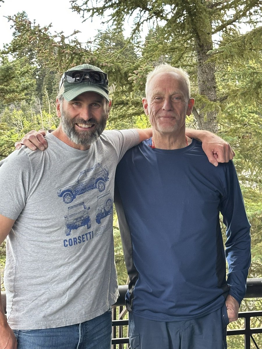 Look who stopped by for a visit - Clint Smith, Marine Corps Vietnam veteran and founder of Thunder Ranch.  Clint and I have been friends for over twenty years, since I first trained at Thunder Ranch back in the SEAL Team days.  

For more on Clint’s experience in Vietnam,  you