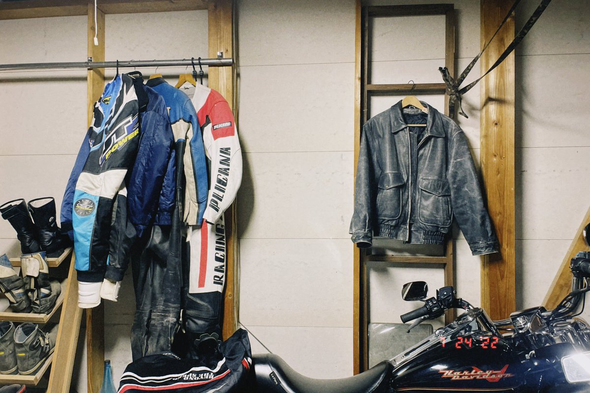 この景色を見て育ったのが、私にとってのちょっと贅沢なこと

おじいちゃんとお父さんがいたおかげ
 #roadKing #バイク女子 #バイク好きと繋がりたい