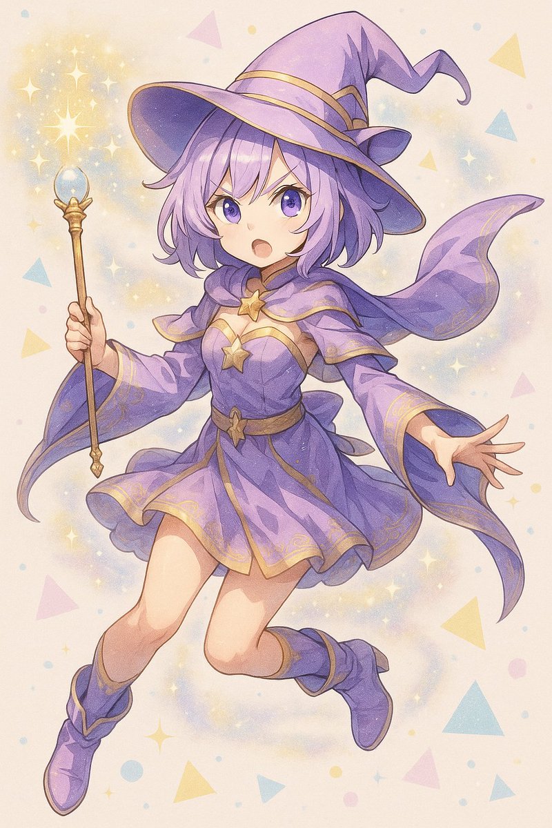 ginnekoki's tweet photo. 【Opal older sister】
・パープル・マジシャン・ガール
・Purple Magician Girl
#オパールコレクション
#OpalCollection https://t.co/KYsrRLSfFD