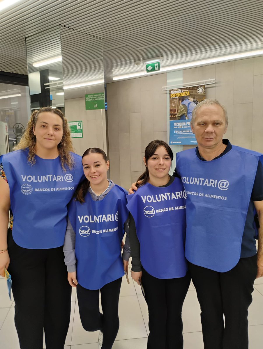 #Voluntarios de #Logroño con la #RecogidaPrimavera

¡Muchas gracias por vuestro tiempo y dedicación!

bancodealimentosdelarioja.org/app