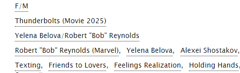 ANOTHER ONE #boblena

archiveofourown.org/works/65851951