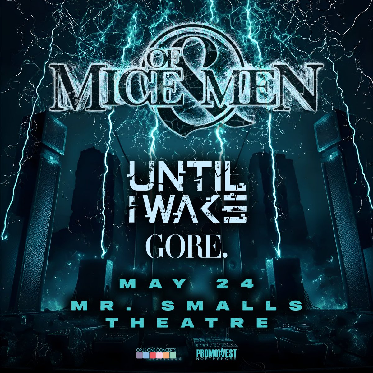 Opus One Productions (@opusoneprod) on Twitter photo πΆ TONIGHT πΆ
Presented By <a href="/opusoneprod/">Opus One Productions</a> & #PromoWestNorthShore
05/24 | <a href="/OMandM/">Of Mice & Men</a> with special guests <a href="/untiliwake/">Until I Wake</a>
and <a href="/GoreTheBand/">Gore.theband</a>
Doors: 6:30pm
ποΈ Buy Tix: tinyurl.com/54ayd7ns
Tickets are available for purchase online or at the door. πΆ TONIGHT πΆ
Presented By <a href="/opusoneprod/">Opus One Productions</a> & #PromoWestNorthShore
05/24 | <a href="/OMandM/">Of Mice & Men</a> with special guests <a href="/untiliwake/">Until I Wake</a>
and <a href="/GoreTheBand/">Gore.theband</a>
Doors: 6:30pm
ποΈ Buy Tix: tinyurl.com/54ayd7ns
Tickets are available for purchase online or at the door.