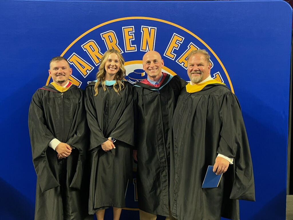 <a href="/WEHSRaiders/">Warren East High School</a> 🎓 Congratulations to the Class of 2025 from
<a href="/WEHSRaiders/">Warren East High School</a>! 🌟#PreschooltoProfession #BigDistrictBigOpportunities (16/16)