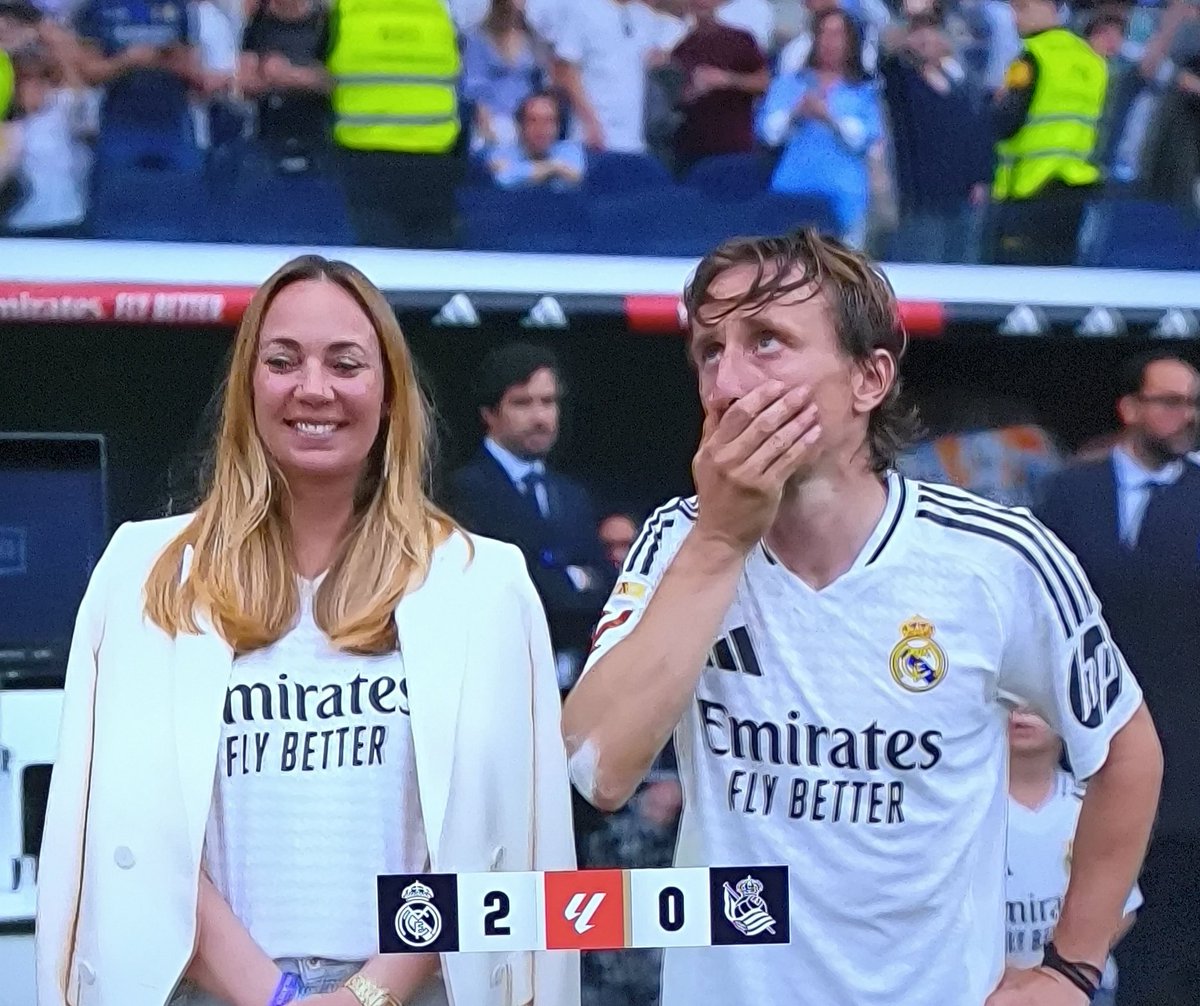 Gracias <a href="/lukamodric10/">Luka Modrić</a>