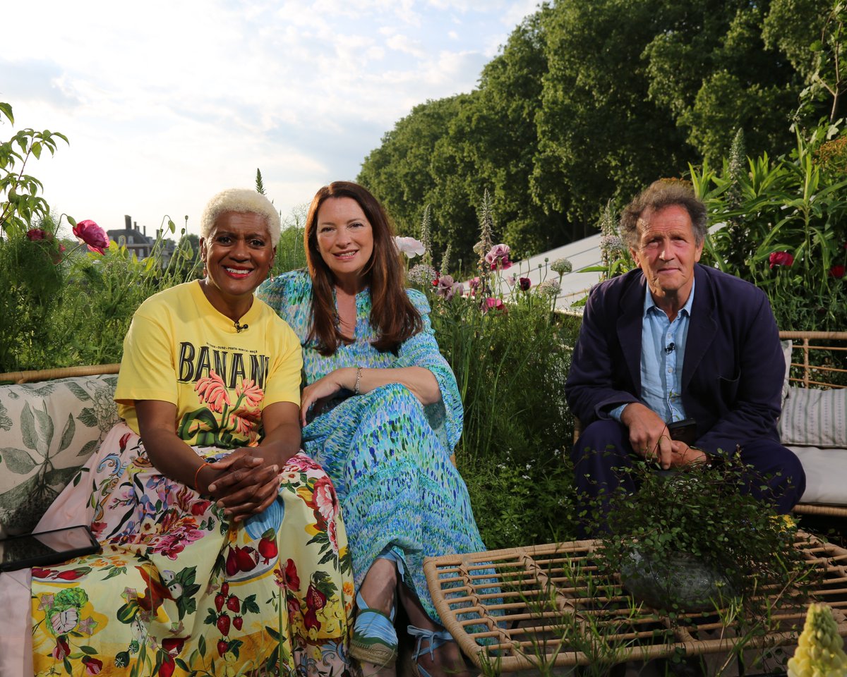 Monty, Arit and Rachel are together again one last time to tell you all about their highlights from this year's RHS Chelsea Flower Show. Join us on <a href="/BBCTwo/">BBC Two</a> at 8pm.
#RHSChelseaFlowerShow #BBCChelsea
