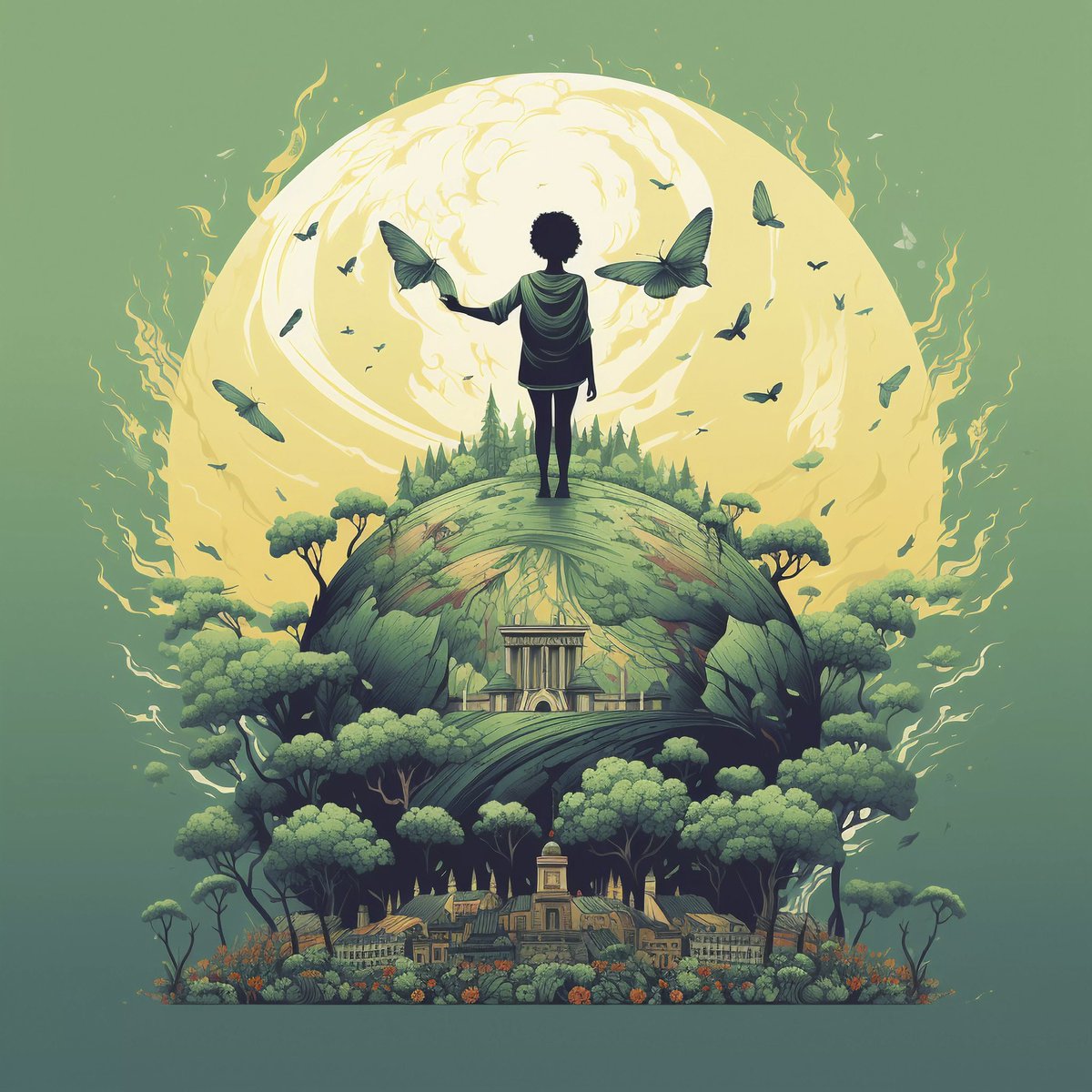 Nzero_official's tweet image. It&apos;s time to come together and make a difference. Let&apos;s unite for a greener tomorrow and safeguard our planet&apos;s future. 🤝🌎 #EarthGuardians #SustainableActions #Sustainability #EcoFriendly #GoGreen #GoGreenOrGoHome #ProtectEarth