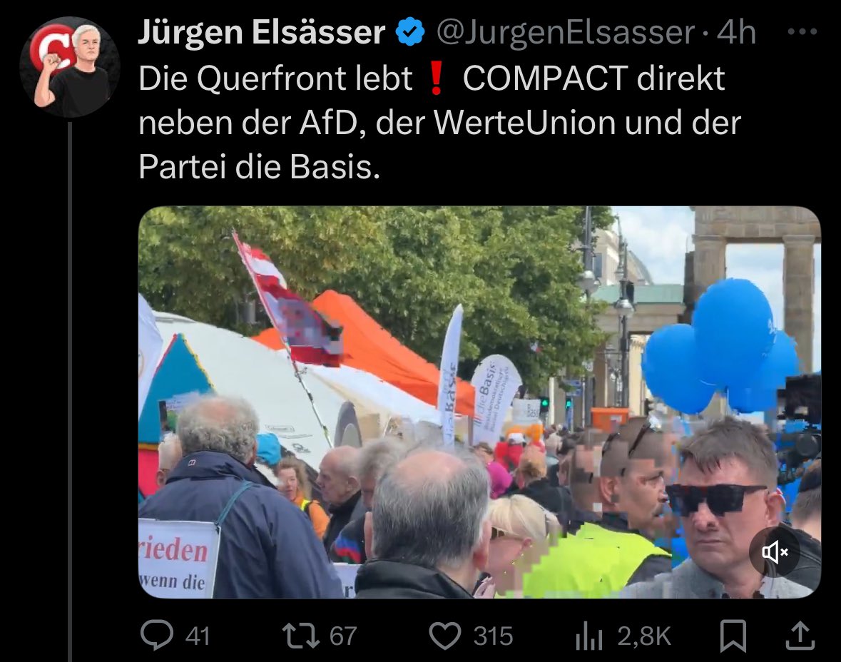 „Die braune Meile“?🤣🤣🤣