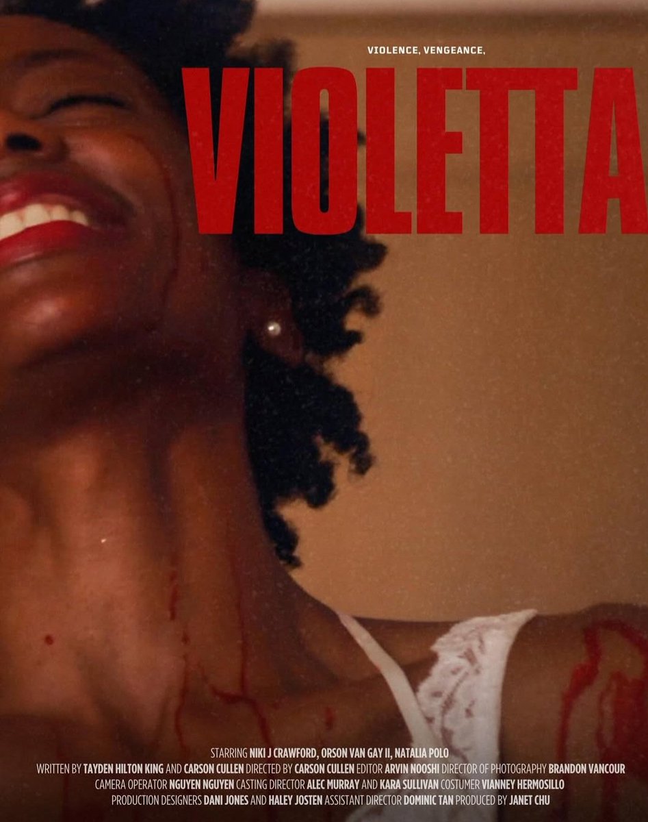 NikiJCrawford's tweet image. Excited for y&apos;all to see this one!
#numberoneonthecallsheet