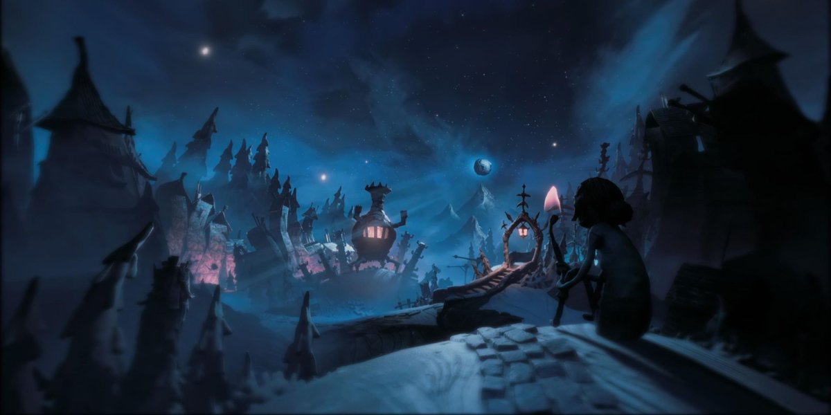 The Midnight Walk is one of the oddest, most beautiful video games I've played in years. 

Plus it's the first game I can remember that I immediately want to own the score/soundtrack to. Absolutely gorgeous music from start to finish.