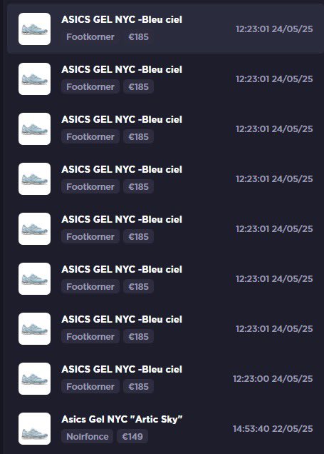 ImaSnkrs's tweet image. Not bad at all week 
@DustifyEU @Cybersole @AdonisBots @PepperScripts @Crazy_FNF 

And @POPMARTGlobal ft @4bde_