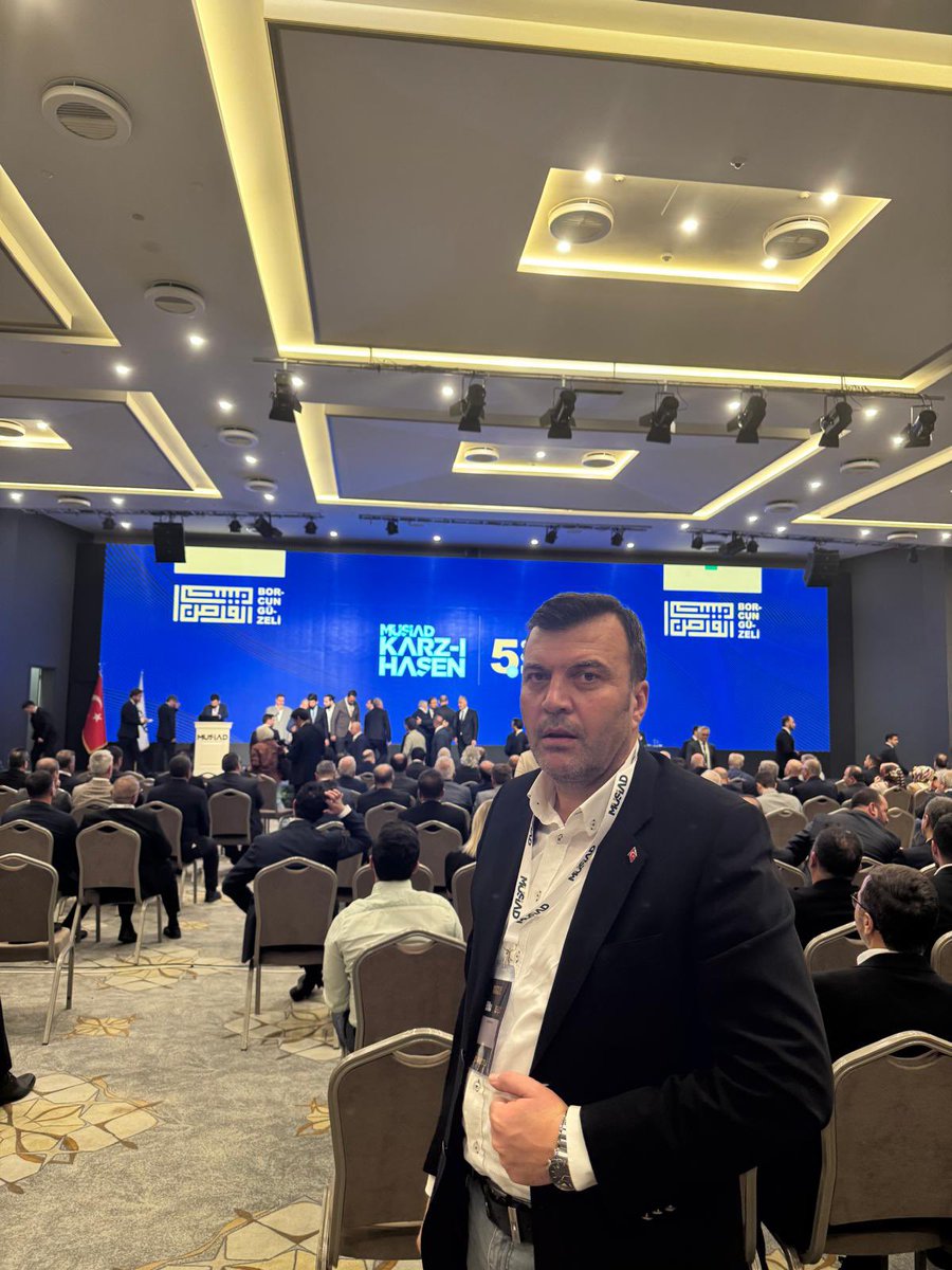 Bugün MÜSİAD Karz-ı Hasen Sandığımızın 5. Olağan Genel Kurulu’nu Genel Başkanımız, önceki dönem Genel Başkanlarımız, Şube Karz-ı Hasen sorumlumuz Yusuf Balık ve üyelerimizin katılımıyla gerçekleştirdik.

Görevini büyük bir özveriyle yerine getiren ve bugün görev süresini