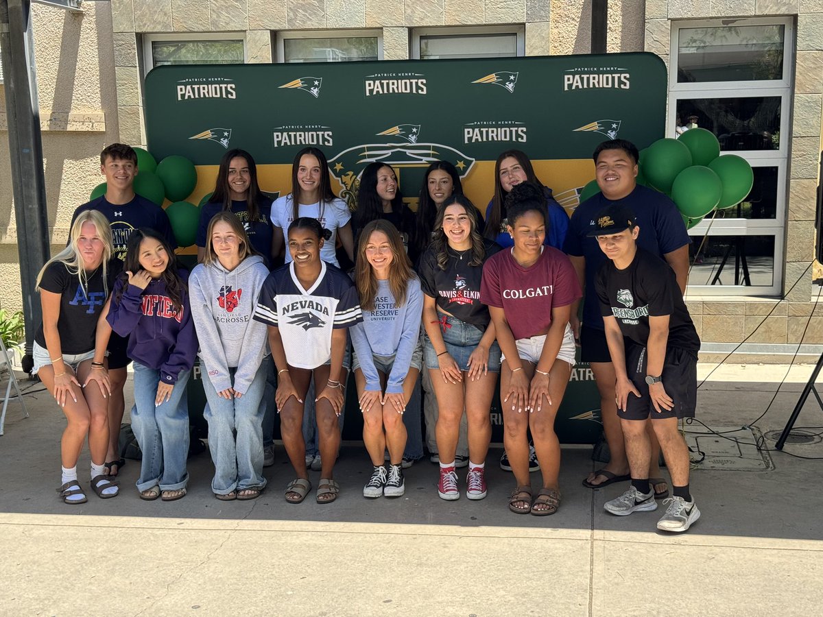 Patrick Henry High School Women's Soccer tweet media