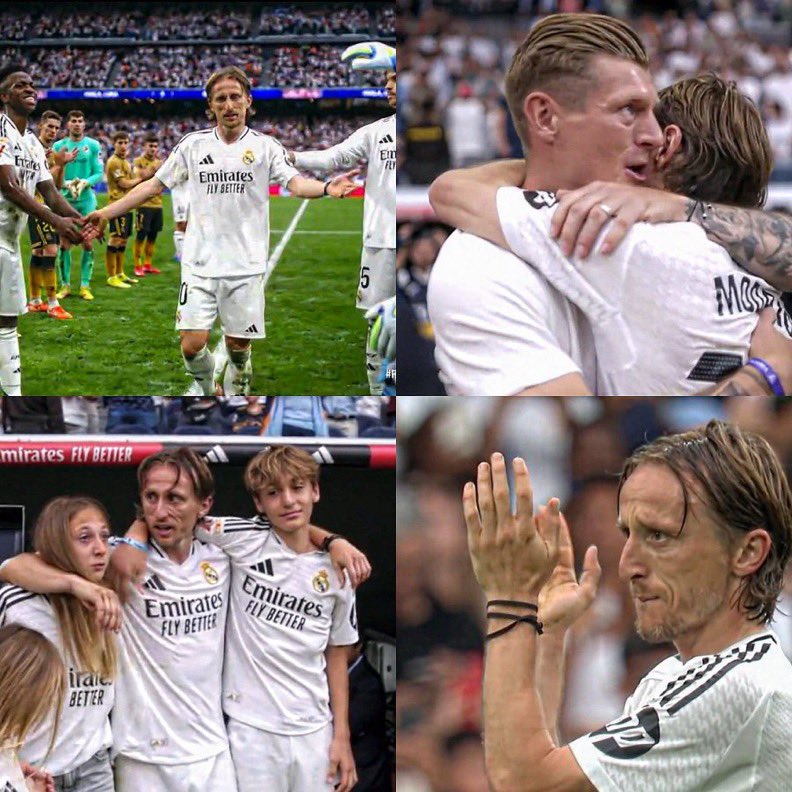 GRACIAS <a href="/lukamodric10/">Luka Modrić</a> ❤️❤️❤️